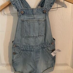 Denim Blue Kids Overalls